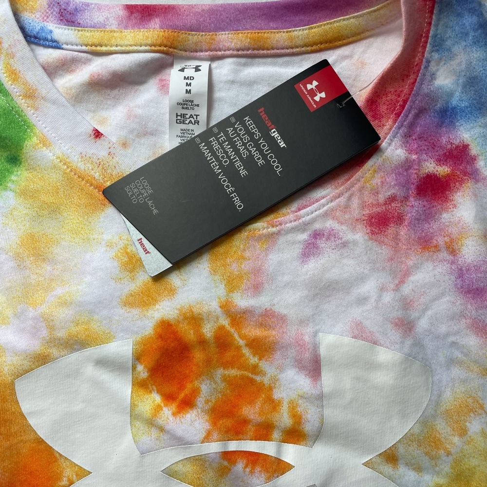 BRAND NEW Women's UA Pride Graphic T-Shirt Size M - Picture 3 of 4